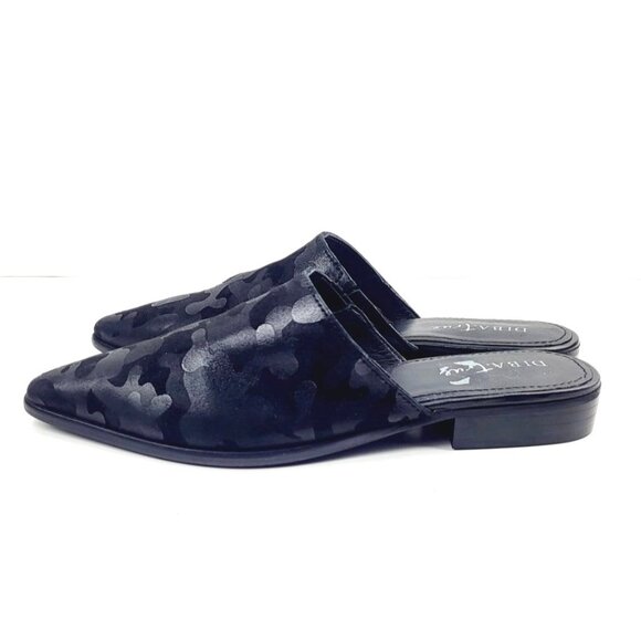 Diba True Pointed-Toe Leather Mules -‎ Size 8.5 - Picture 8 of 9